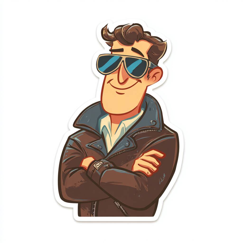 A cool cartoon pilot character with aviator sunglasses giving a thumbs-up, representing the Aviator game at FBajee.